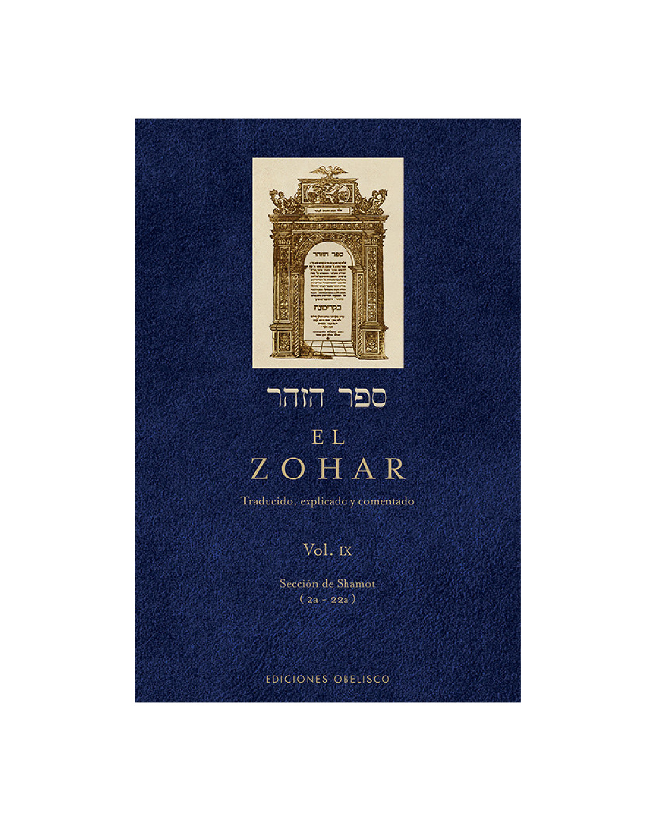 Foto 1 | El Zohar (vol. 9)