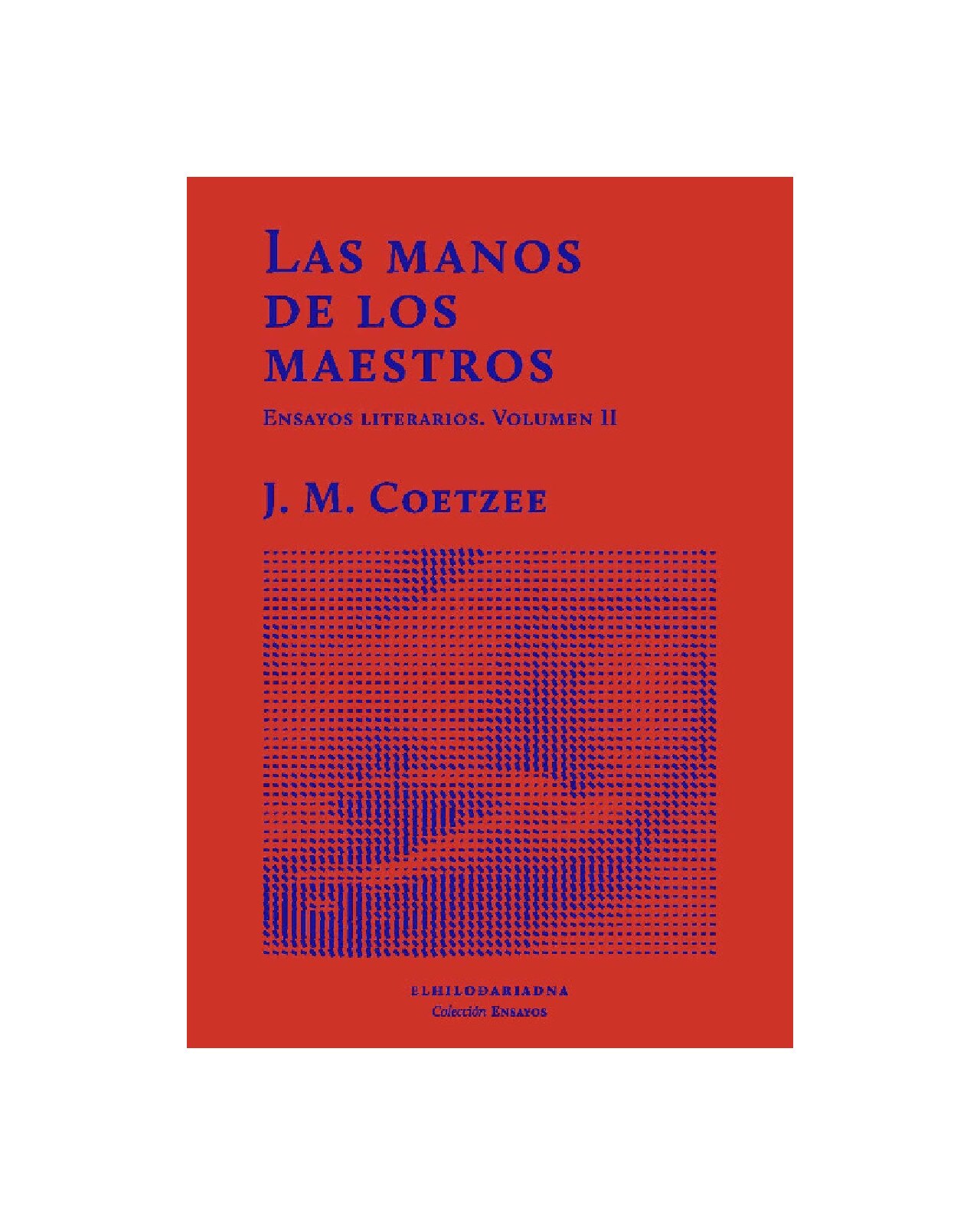 Manos De Los Maestros, Las (vol. Ii) $630