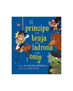 Foto 1 | El Príncipe Y La Bruja Y La Ladrona Y Los Osos