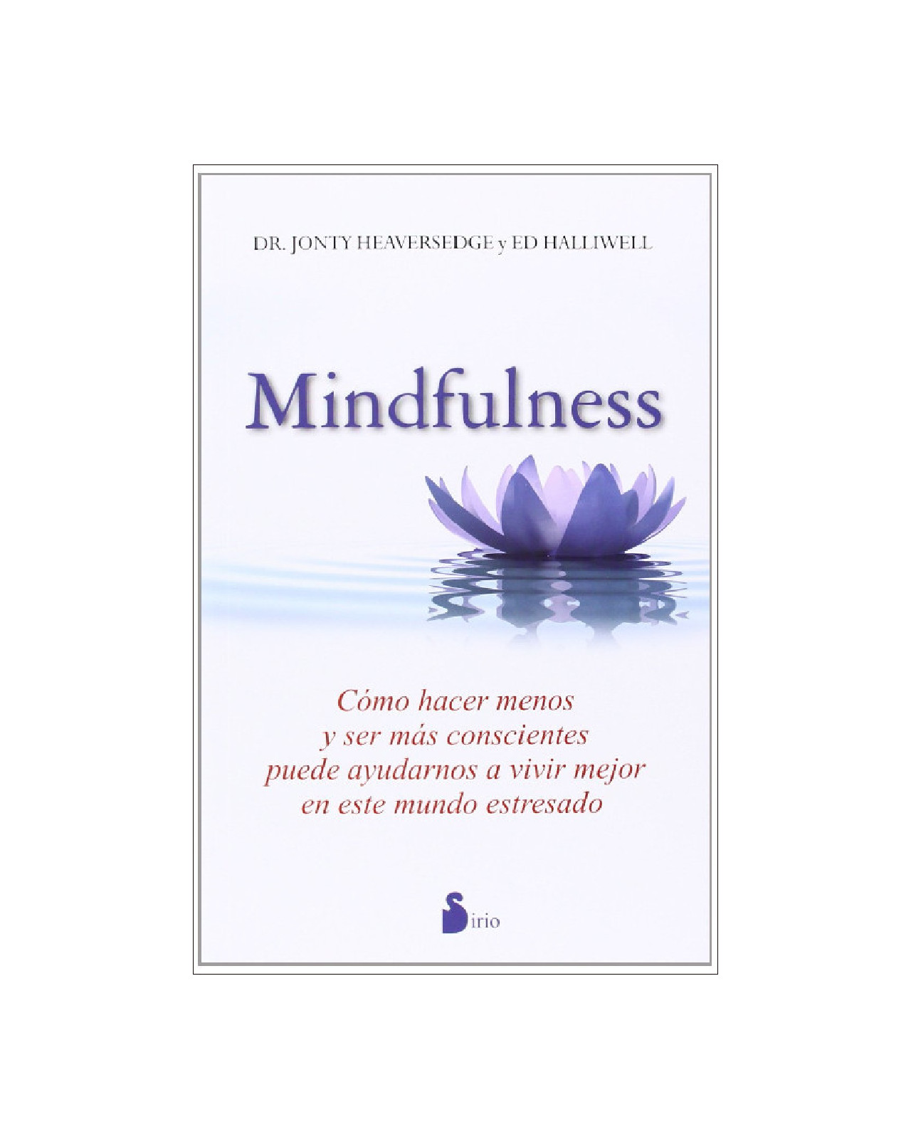 Foto 2 pulgar | Mindfulness (sirio)