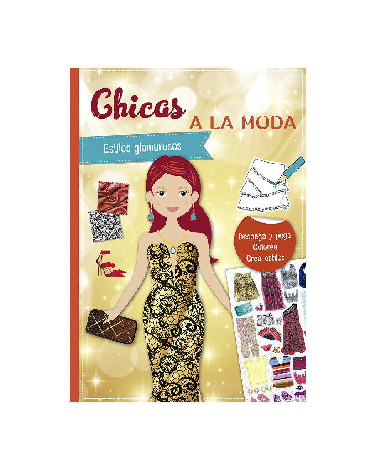 Foto 2 pulgar | Pegatinas. Chicas A La Moda