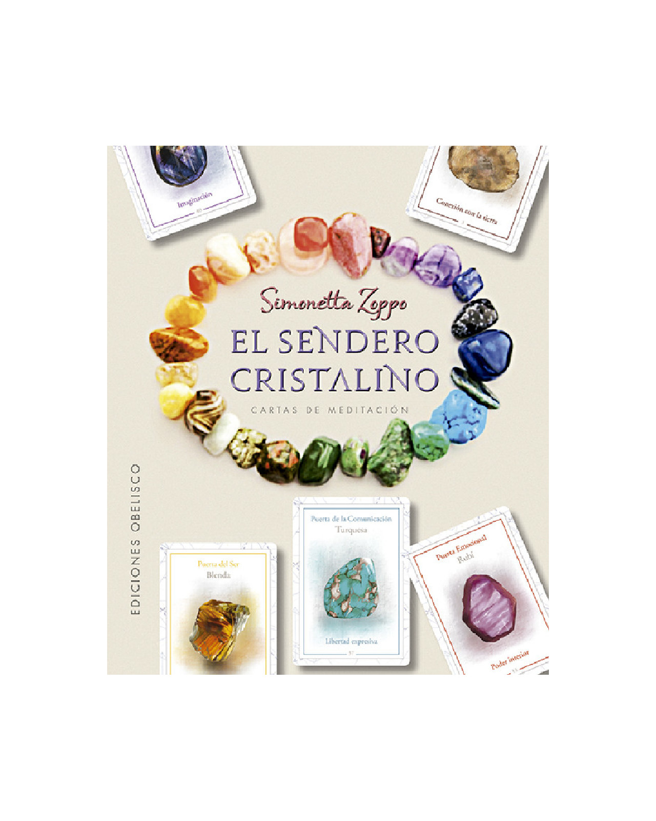 Foto 1 | El Sendero Cristalino + Cartas
