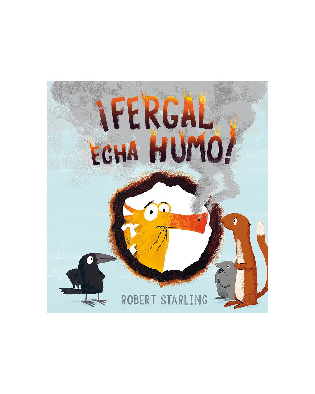 ¡fergal Echa Humo!