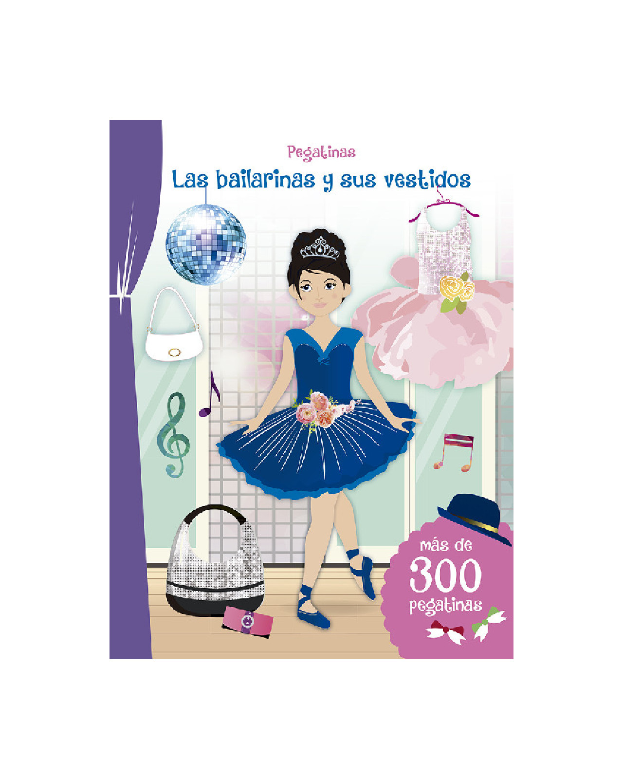 Foto 1 | Pegatinas - Las Bailarinas Y Sus Vestidos