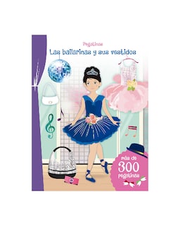 Foto 1 | Pegatinas - Las Bailarinas Y Sus Vestidos