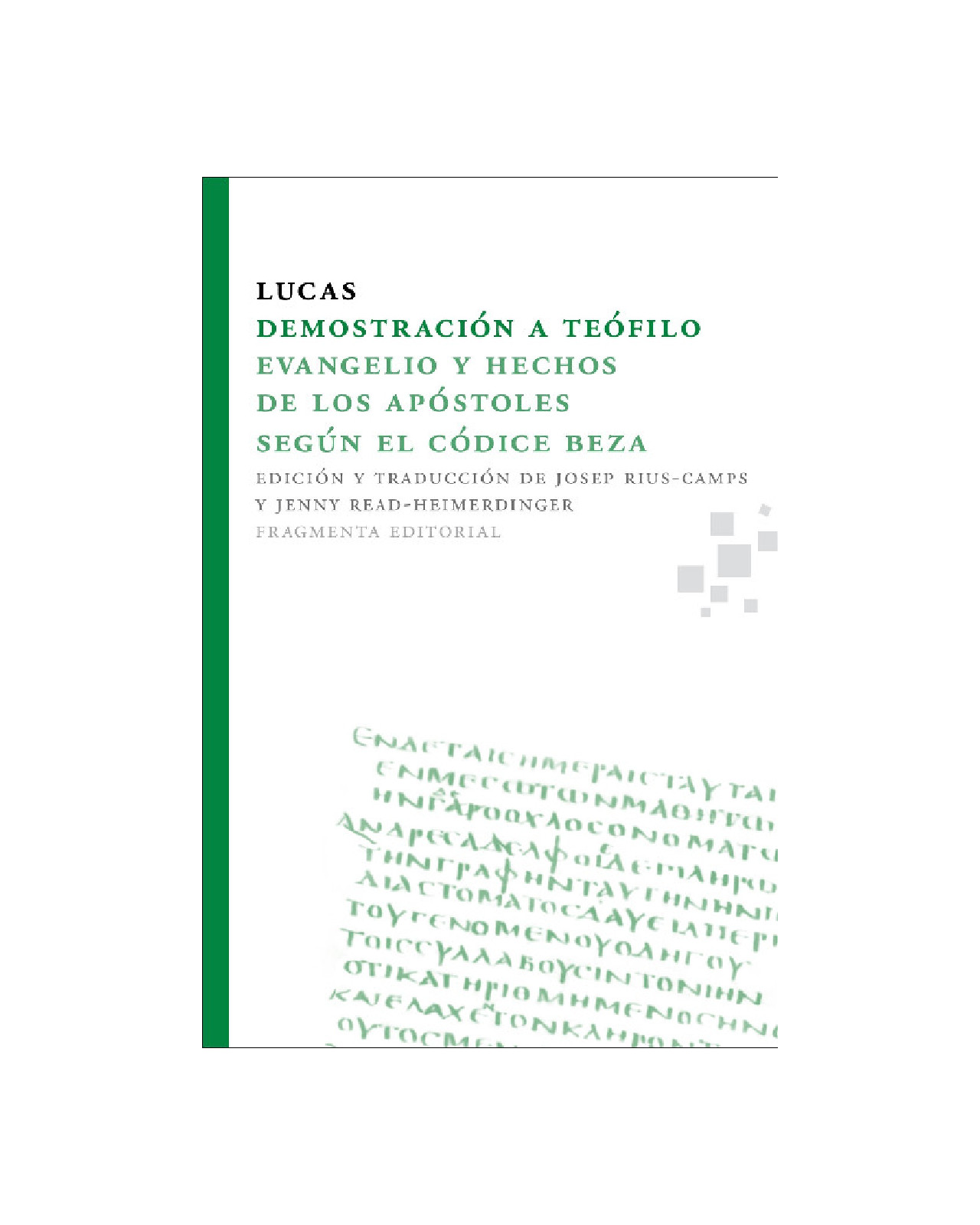 Demostración A Teófilo