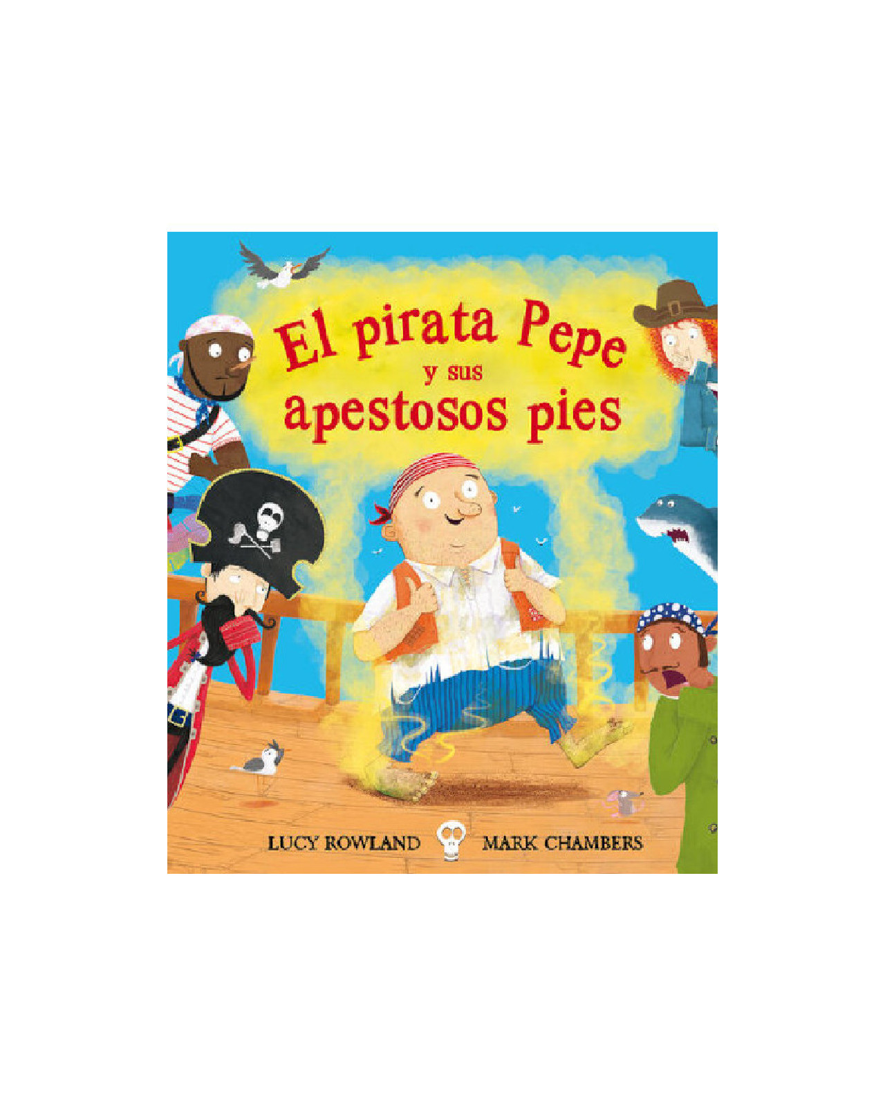 Foto 2 pulgar | El Pirara Pepe Y Sus Apestosos Pies