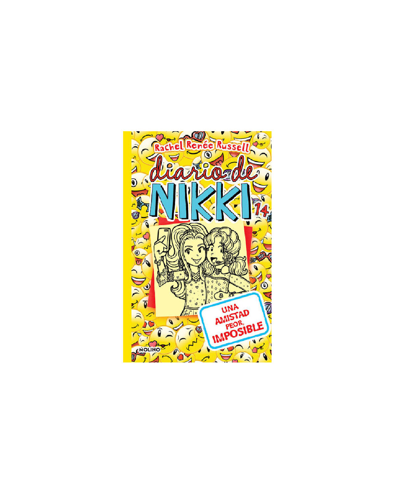 Foto 1 | Libro Una Amistad Peor Imposible Cadabra & Books