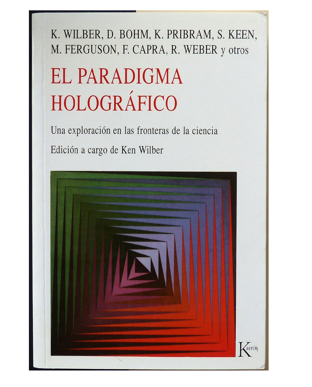 Foto 2 pulgar | Libro El Paradigma Holográfico