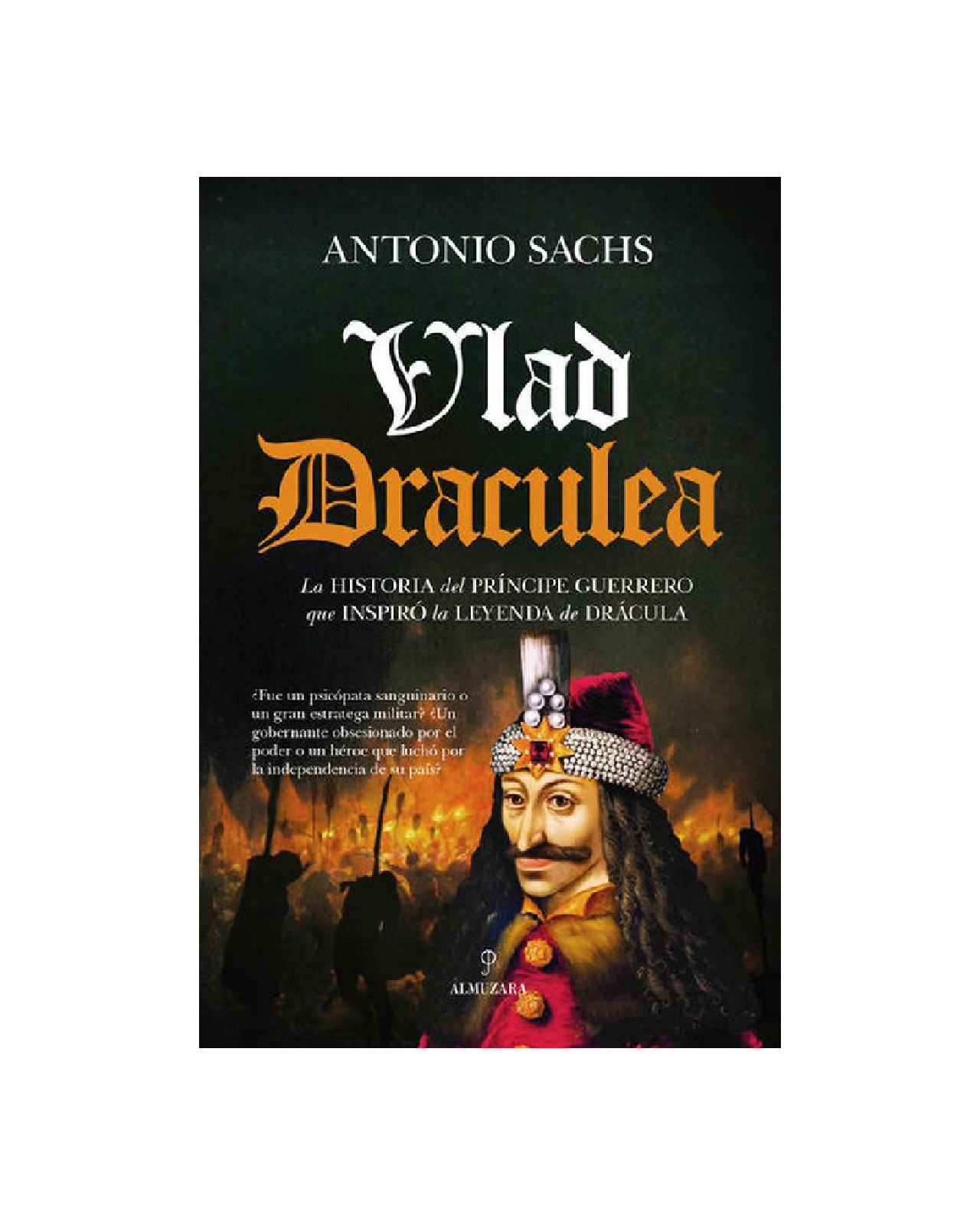 Foto 1 | Libro Vlad Draculea Cadabra & Books