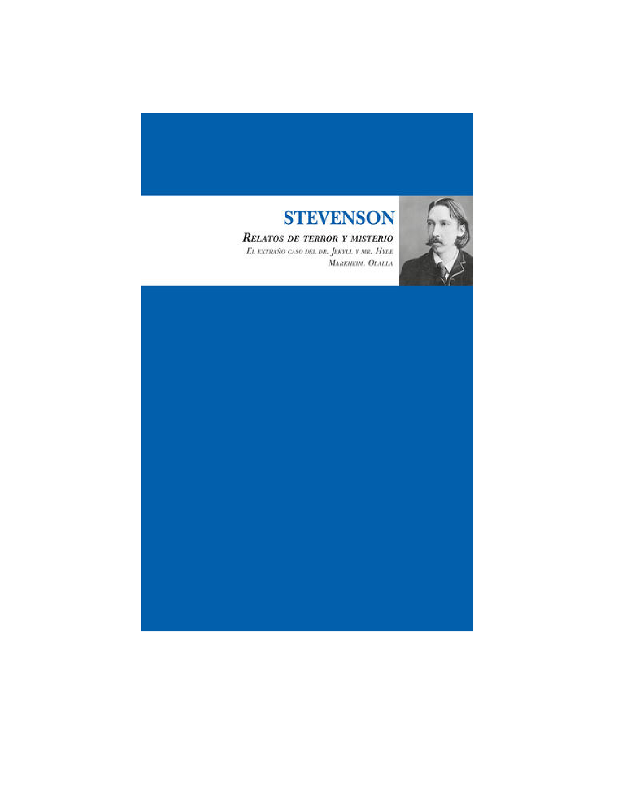 Foto 1 | Libro Stevenson. Relatos de Terror y Misterio