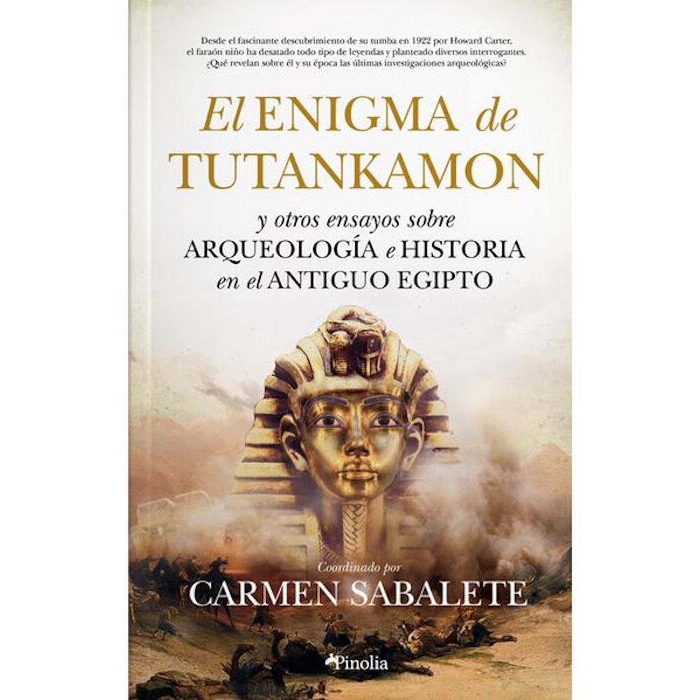 Libro El Enigma de Tutankamón