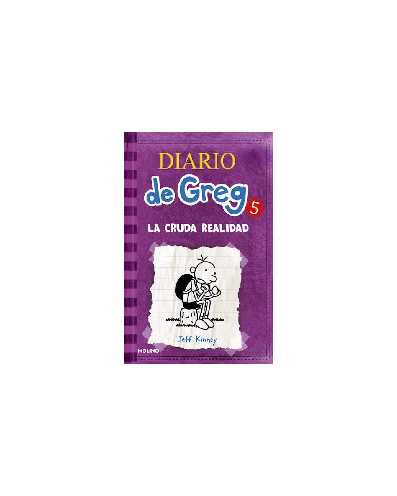 Foto 2 pulgar | Diario De Greg 5. La Cruda Realidad