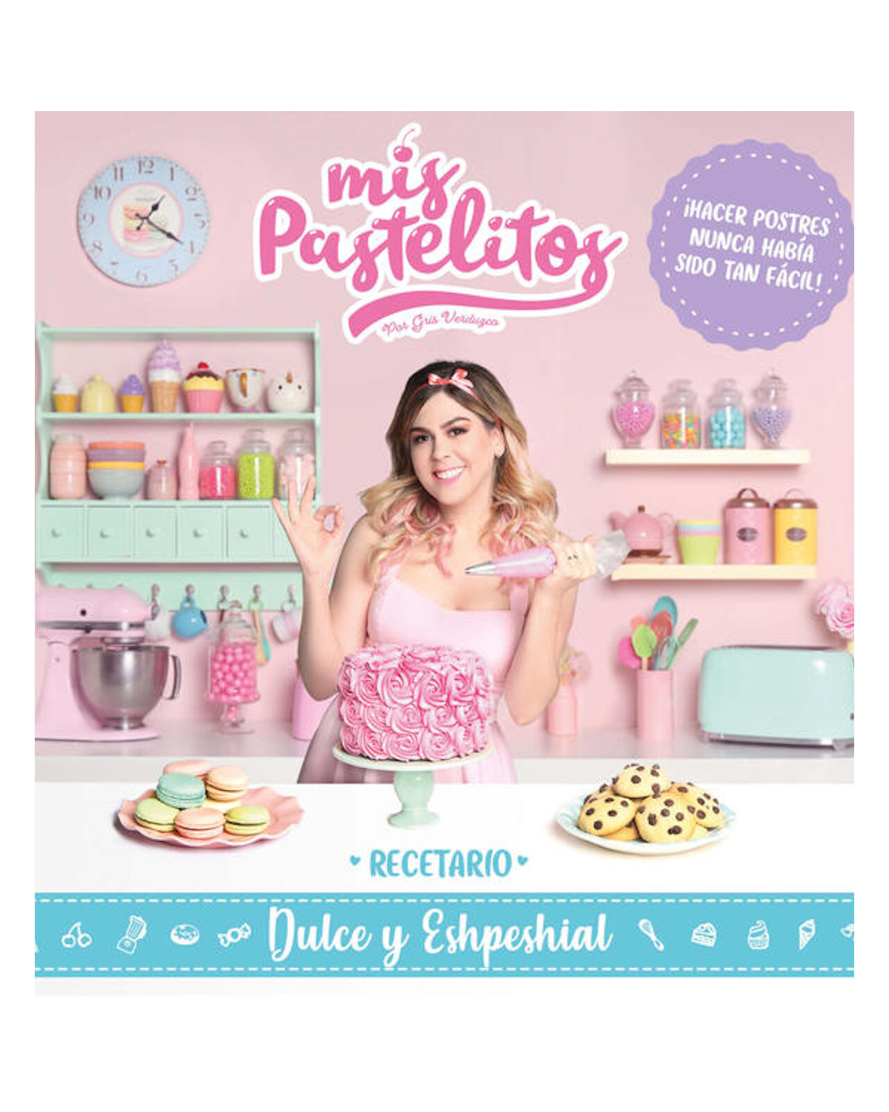 Foto 1 | Mis Pastelitos. Recetario