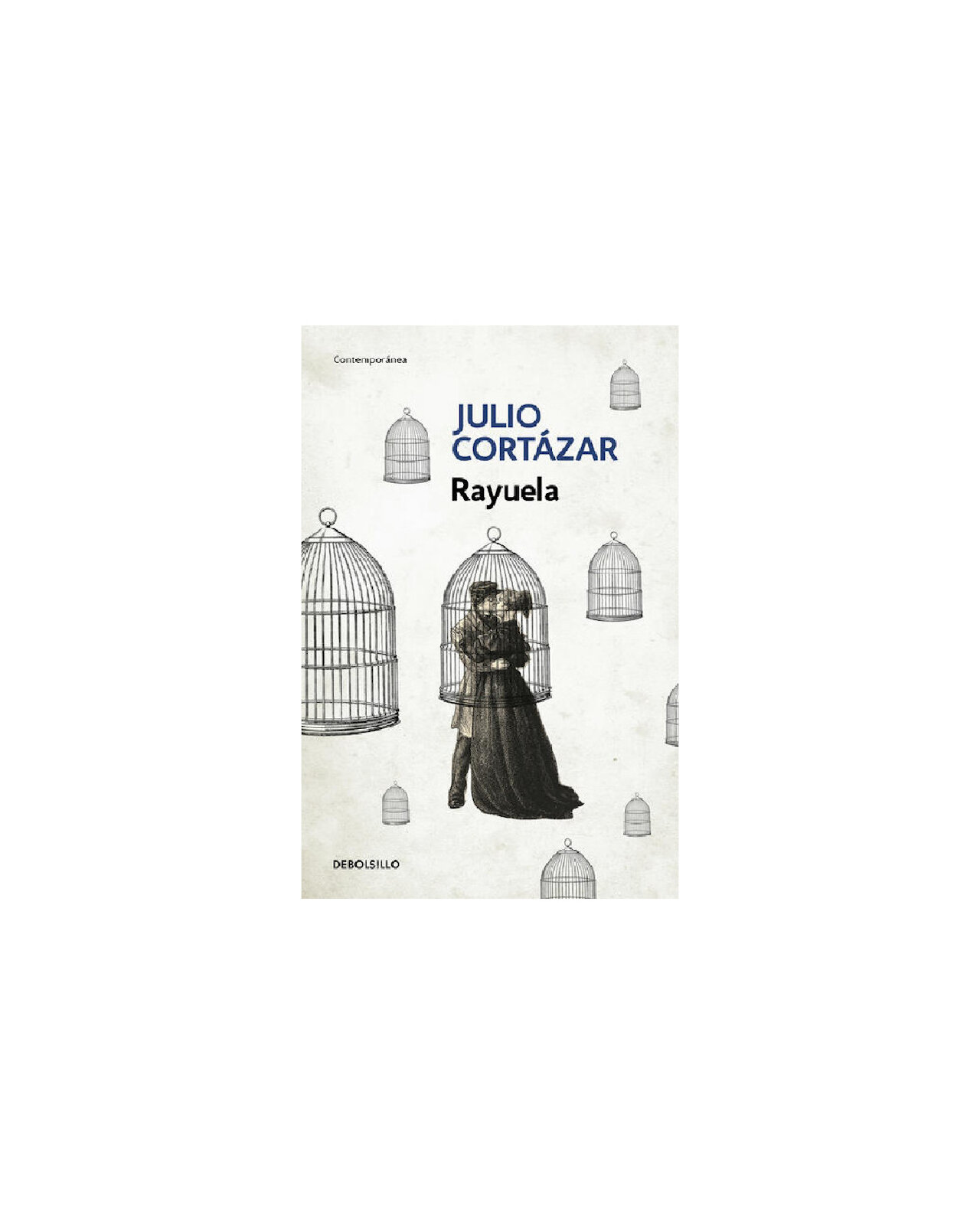 Libro Rayuela Debolsillo Julio Cortázar
