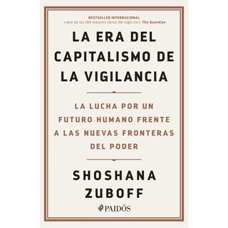 Foto 1 | Libro La Era del Capitalismo de la Vigilancia