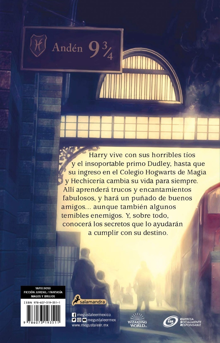 Foto 2 | Harry Potter Y La Piedra Filosofal