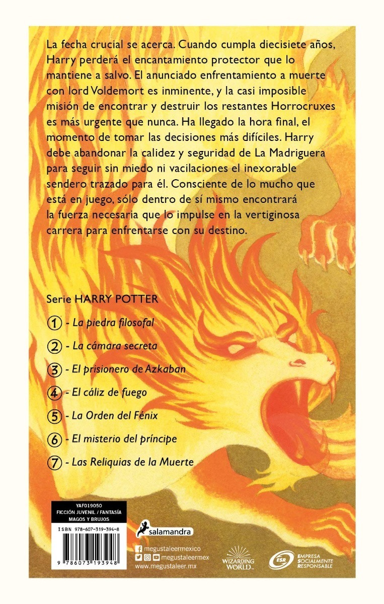 Foto 2 | Harry Potter Y Las Reliquias De La Muerte