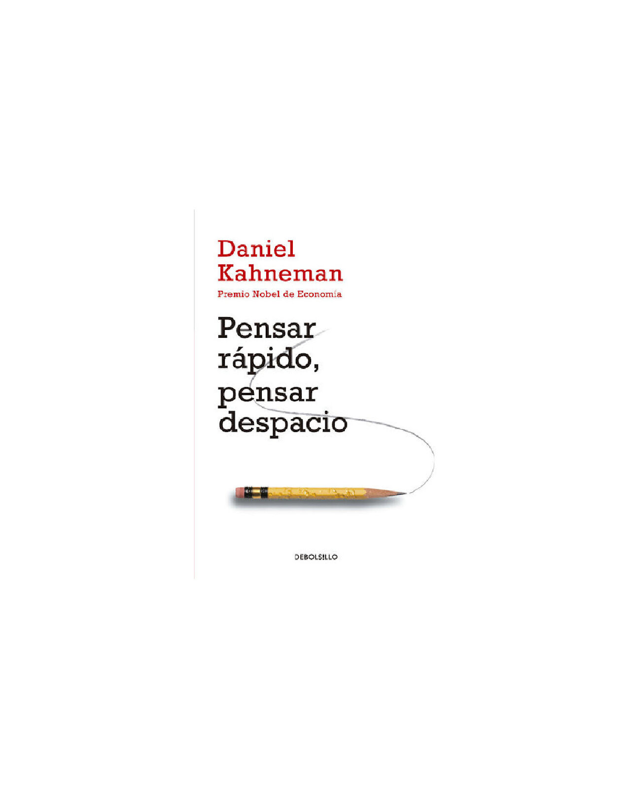 Foto 2 pulgar | Libro Pensar Rápido, Pensar Despacio