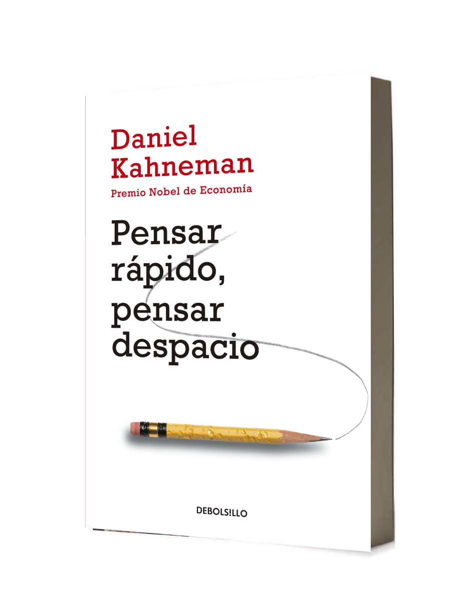 Foto 4 pulgar | Libro Pensar Rápido, Pensar Despacio