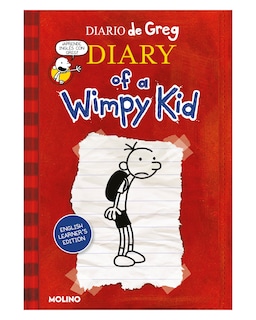 Foto 1 | Diario De Greg 1. English Learner Edition