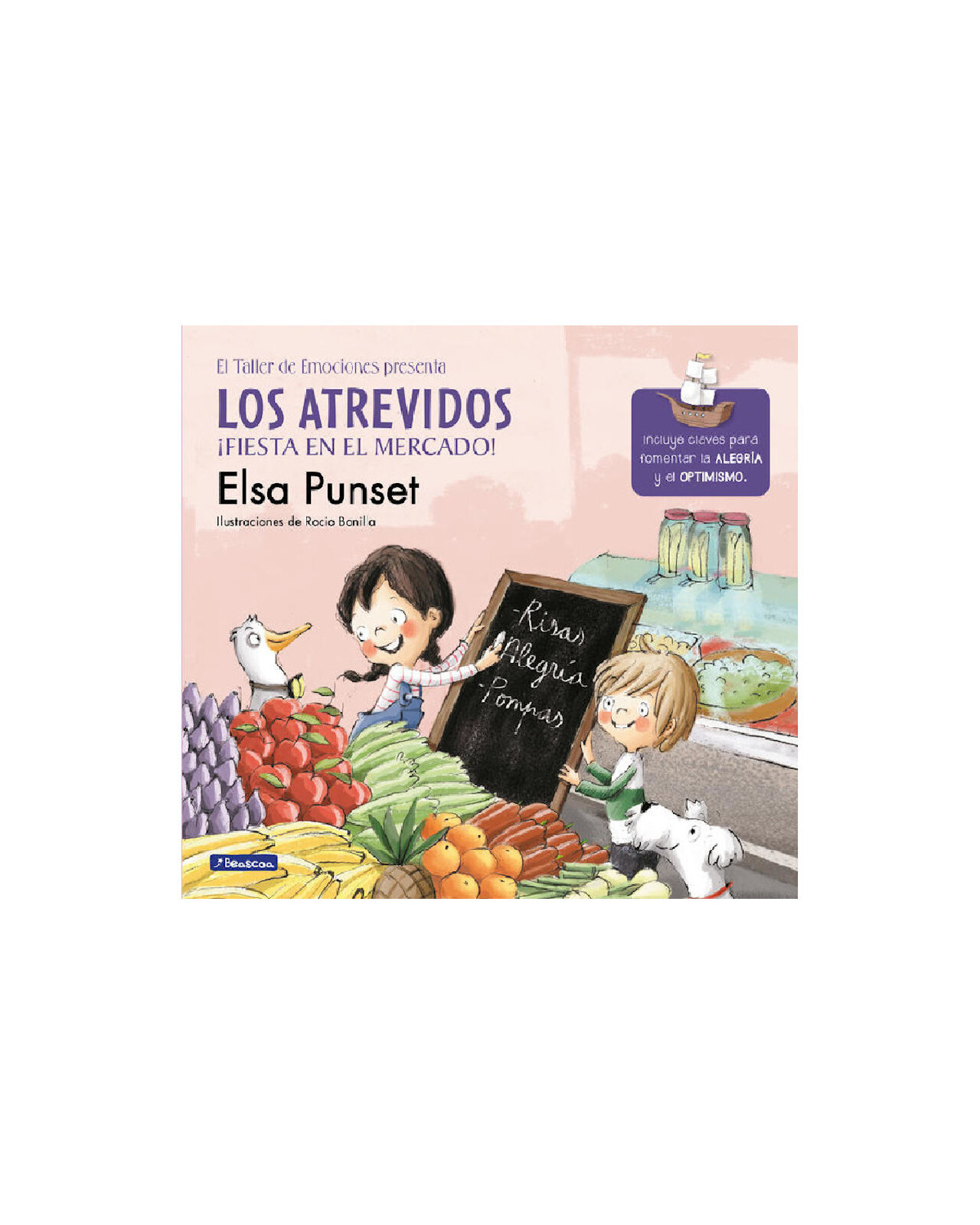 Los Atrevidos. ¡fiesta En El Mercado!