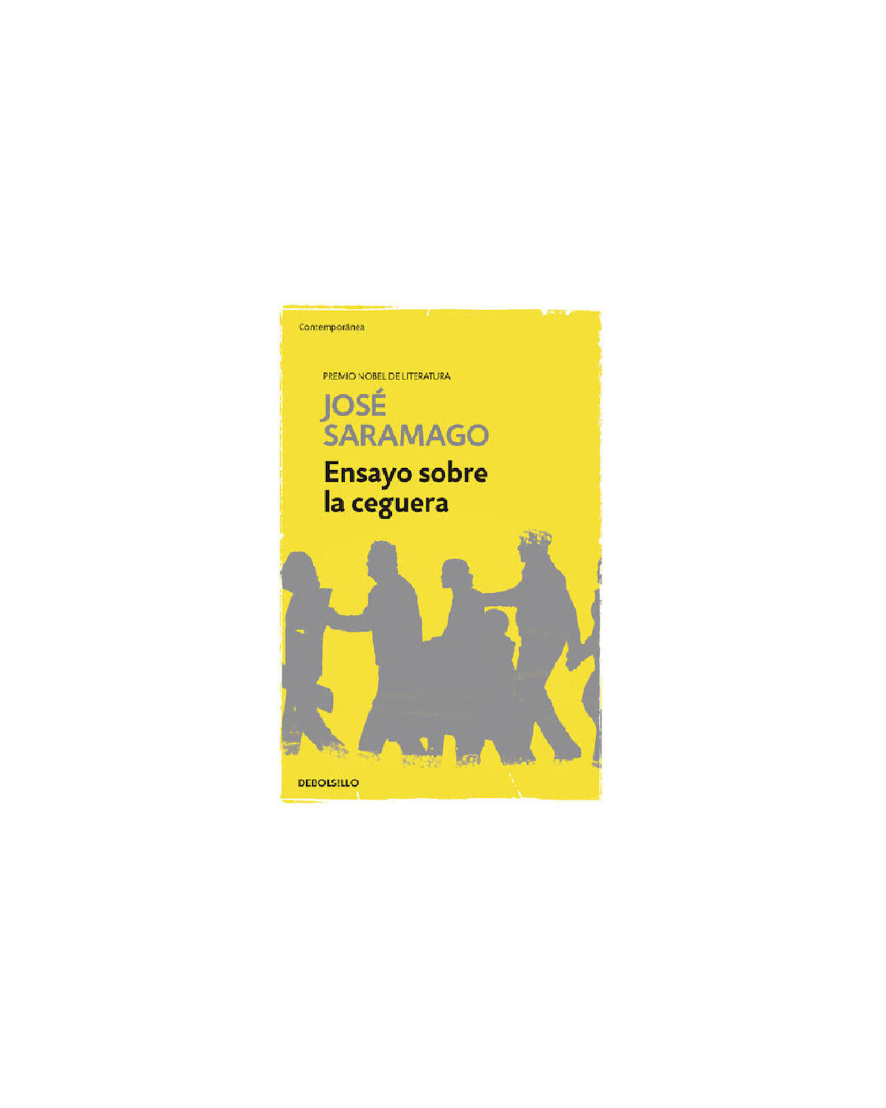 Libro Ensayo Sobre la Ceguera Debolsillo José Saramago