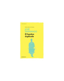 Foto 1 | Libro El Hombre Duplicado de José Saramago Cadabra & Books