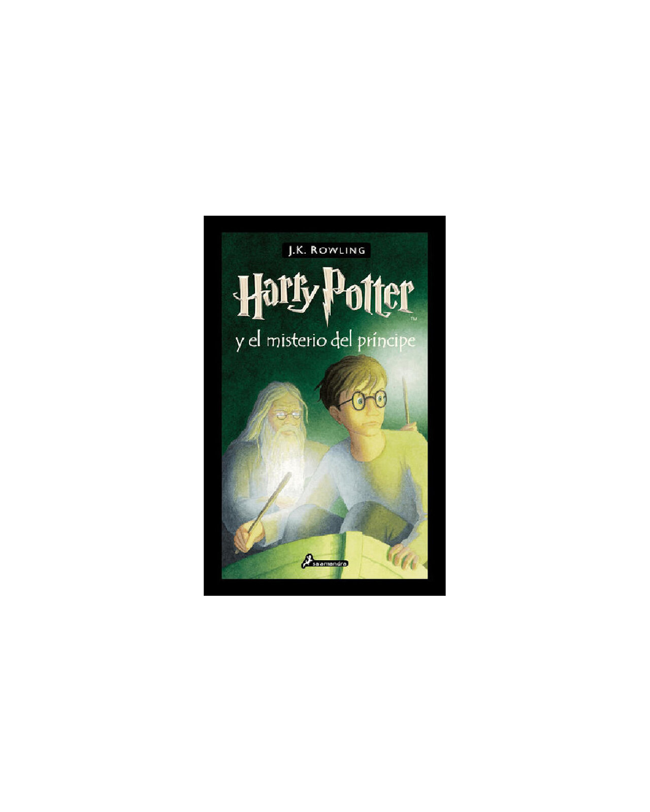 Foto 2 pulgar | Harry Potter Y El Misterio Del Príncipe