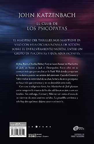 Foto 3 pulgar | El Club De Los Psicopatas