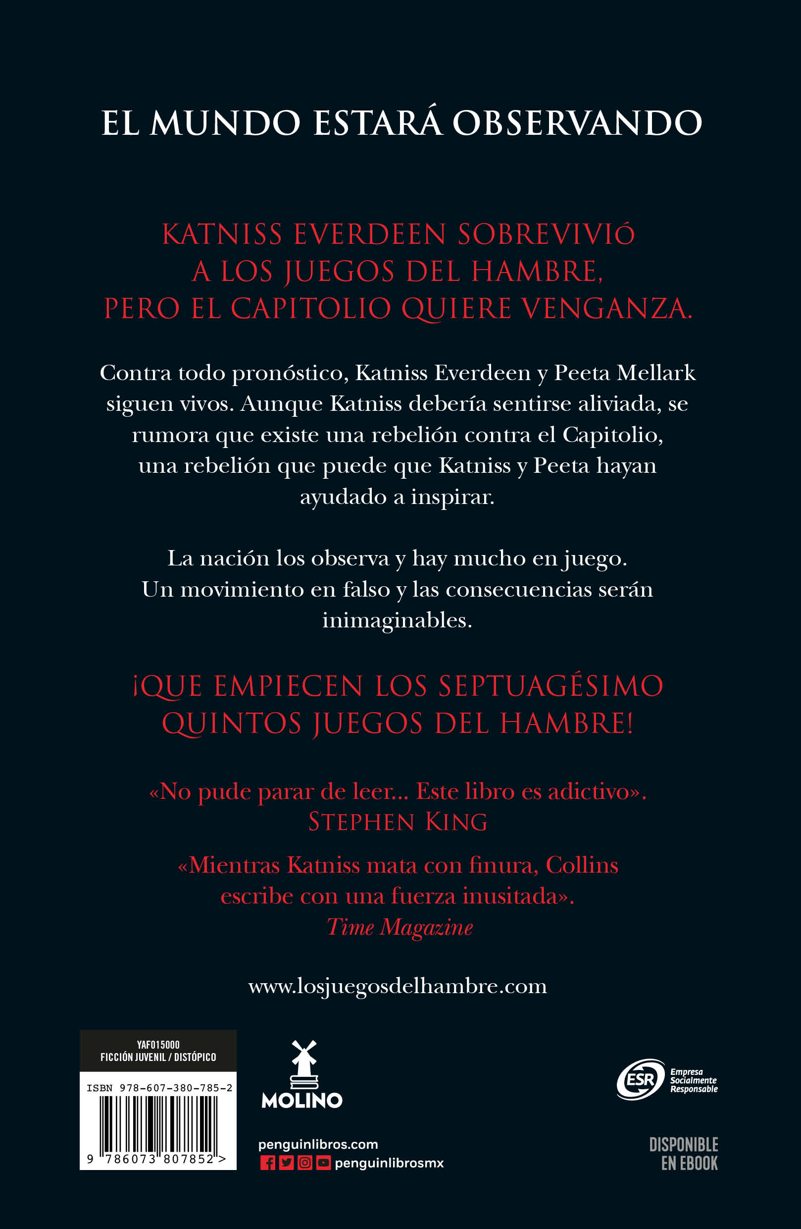 Foto 2 | Los Juegos Del Hambre 2. En Llamas