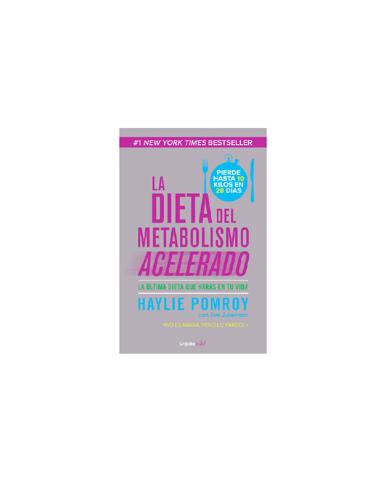 Foto 2 pulgar | La Dieta Del Metabolismo Acelerado