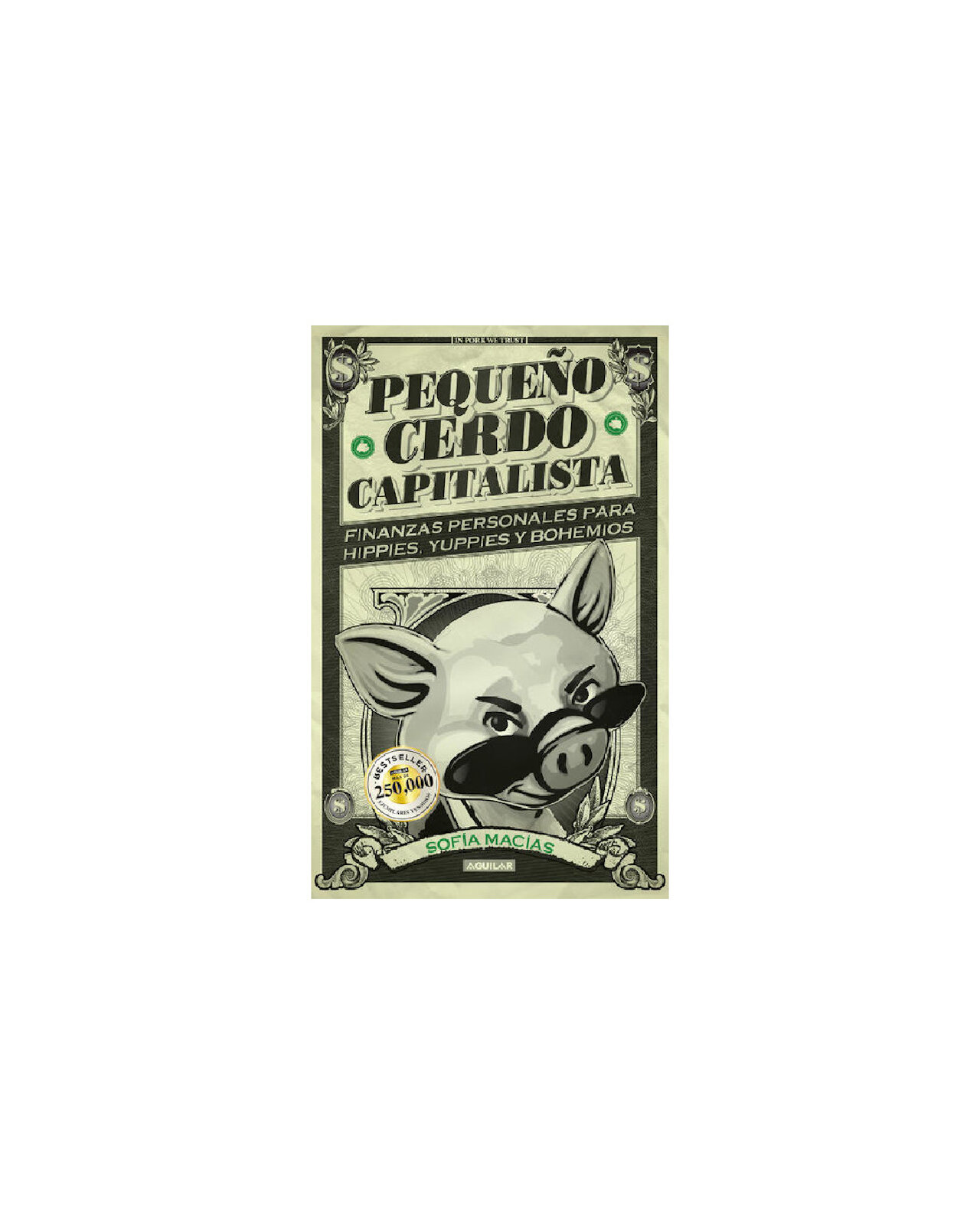 Foto 1 | Pequeño Cerdo Capitalista