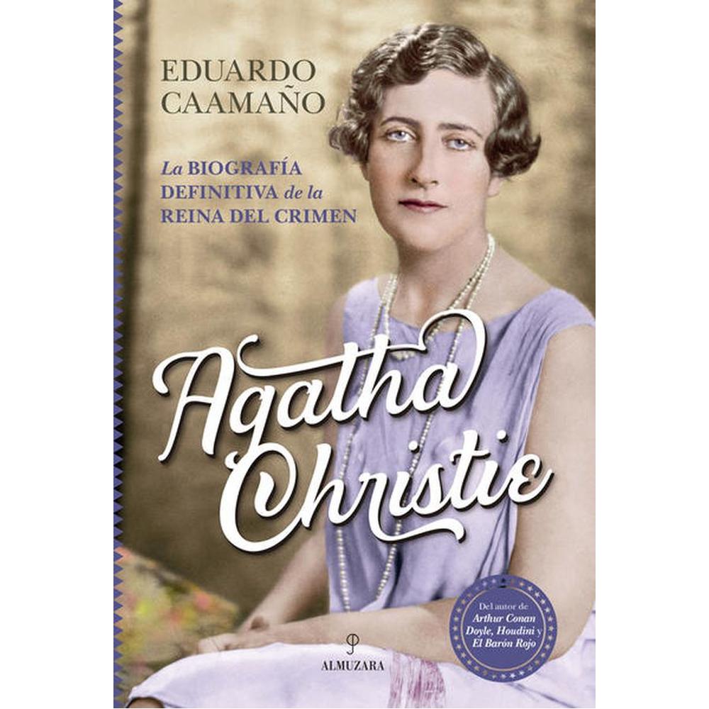 Libro Agatha Christie Autor Eduardo Caamaño