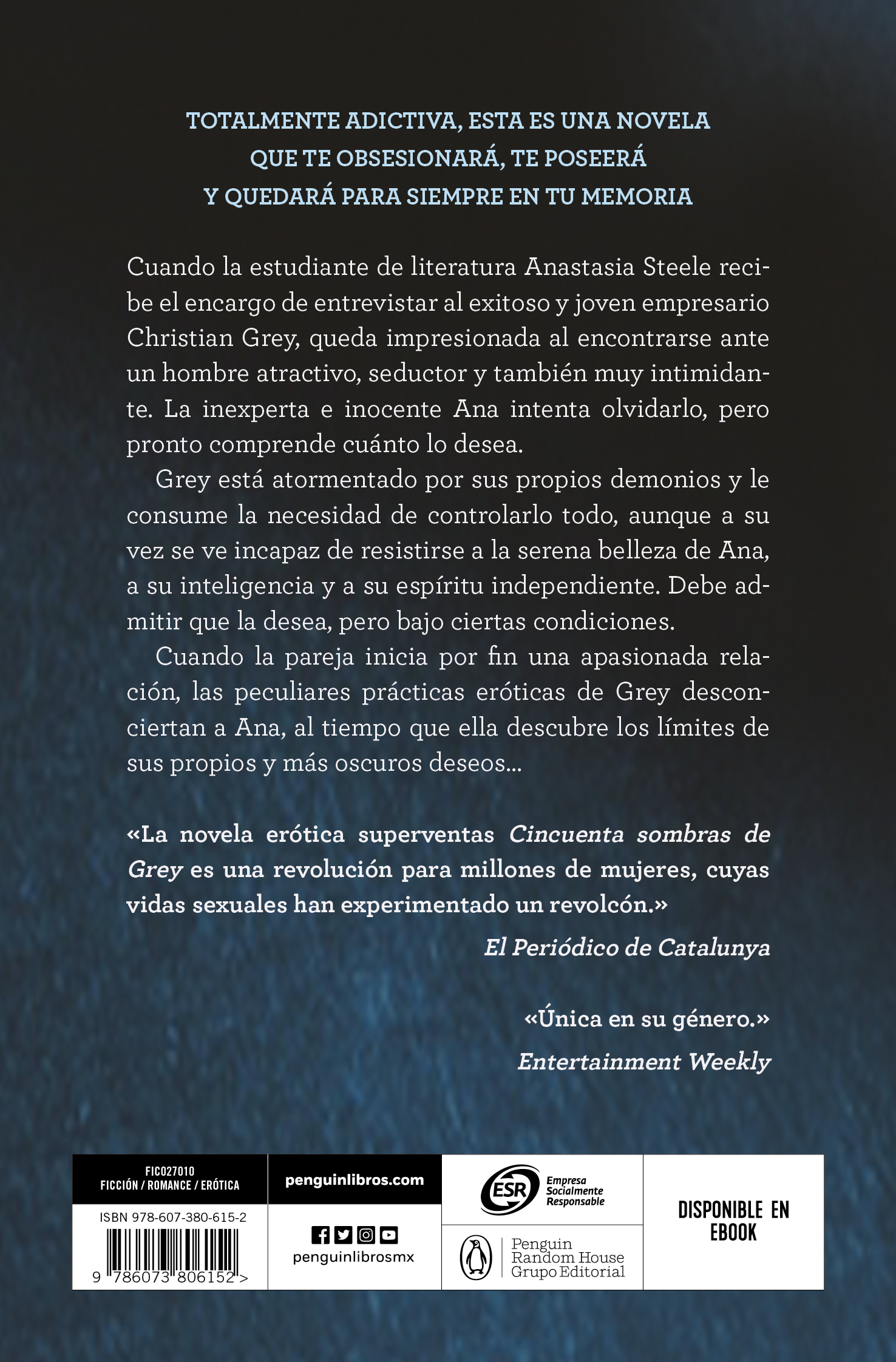 Foto 2 | Cincuenta Sombras De Grey (cincuenta Som