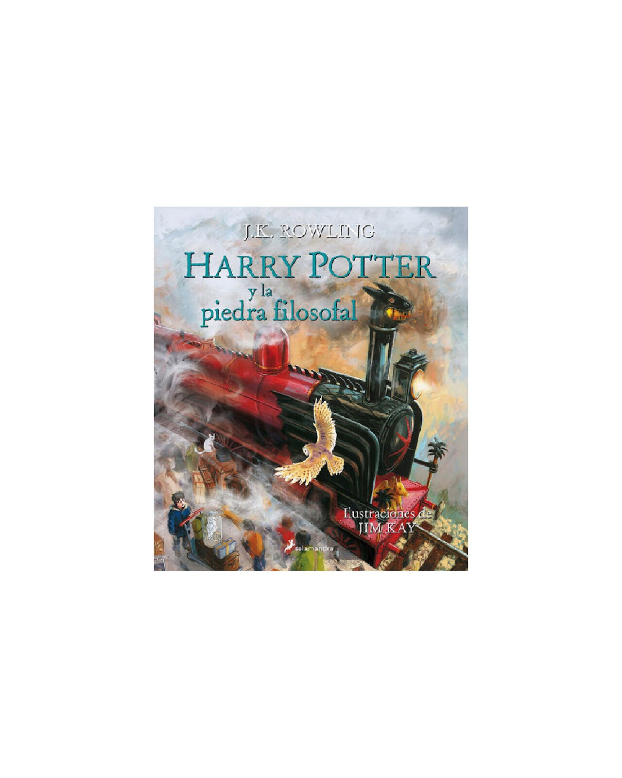 Harry Potter Y La Piedra Filosofal $499