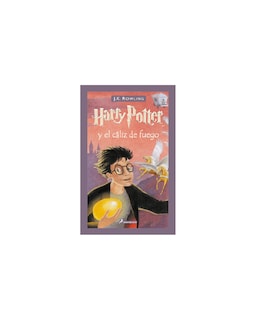 Foto 1 | Harry Potter Y El Cáliz De Fuego