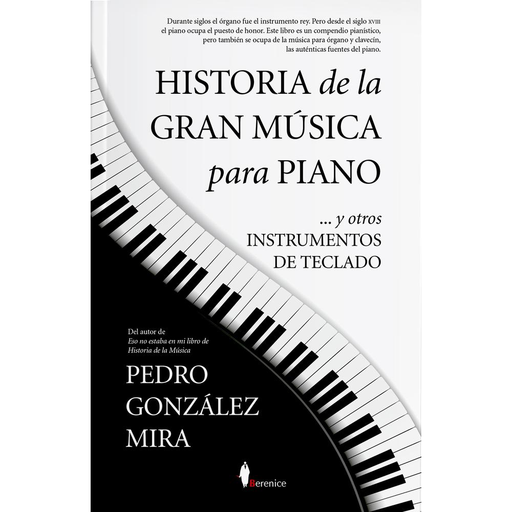 Foto 2 pulgar | Libro Historia de la Gran Música para Piano