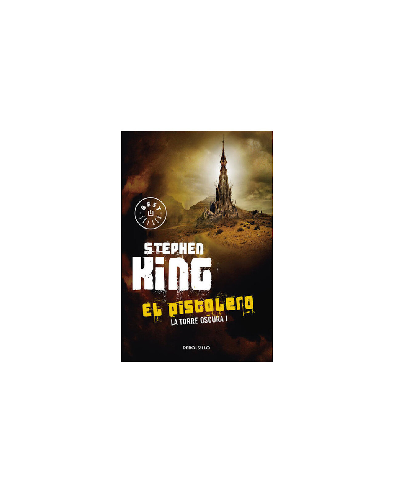 Foto 1 | El Pistolero (la Torre Oscura 1)