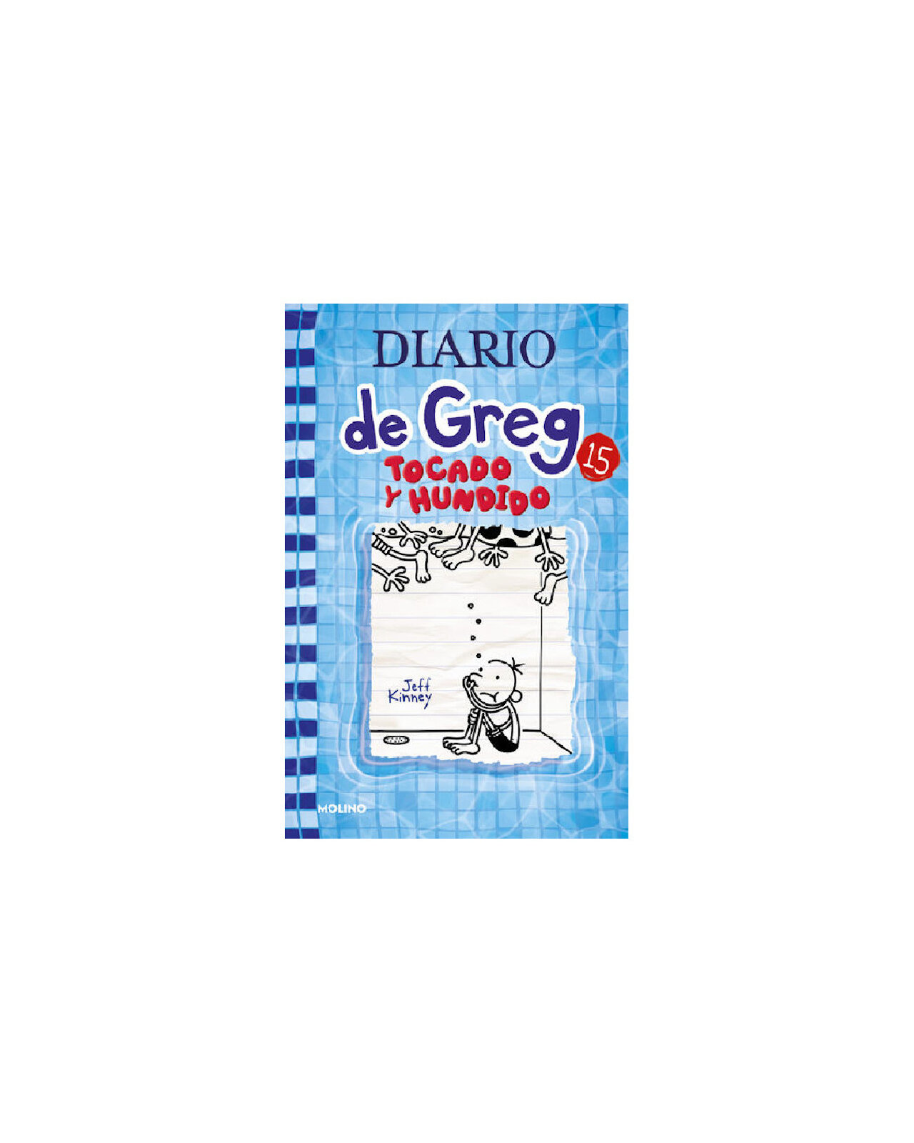 Foto 2 pulgar | Diario De Greg 15. Tocado Y Hundido