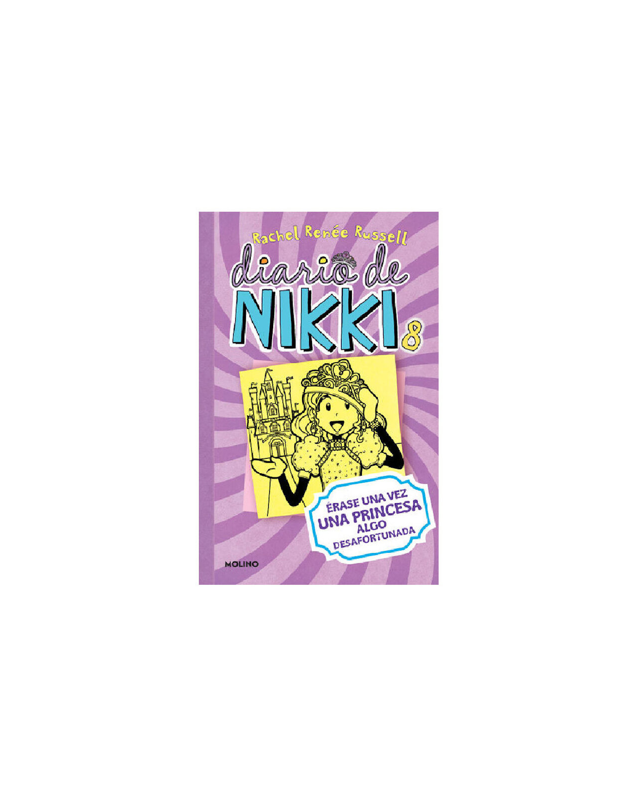Foto 2 pulgar | Diario De Nikki 8. Érase Una Vez Una Princesa Algo Desafortunada