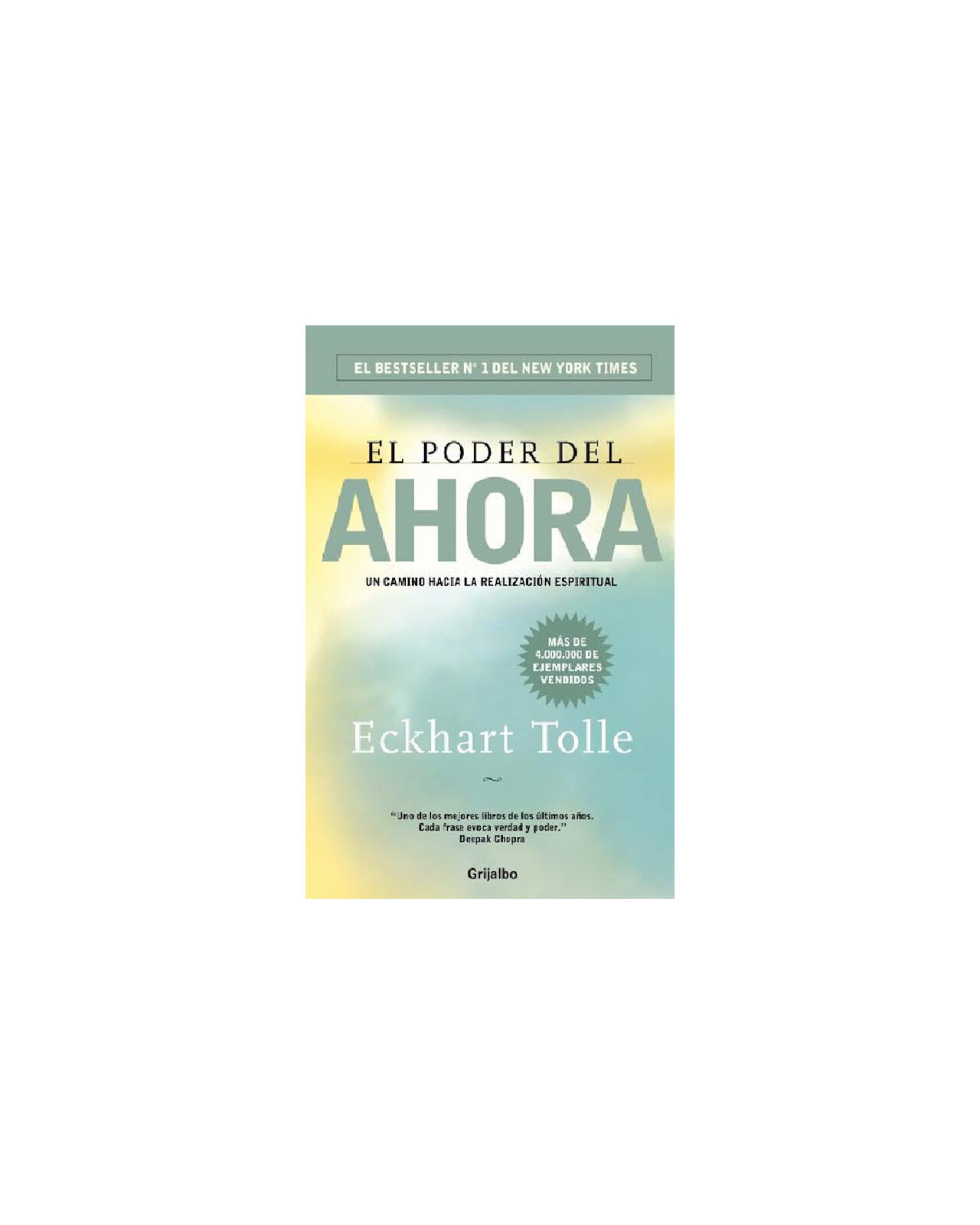 Libro El Poder Del Ahora