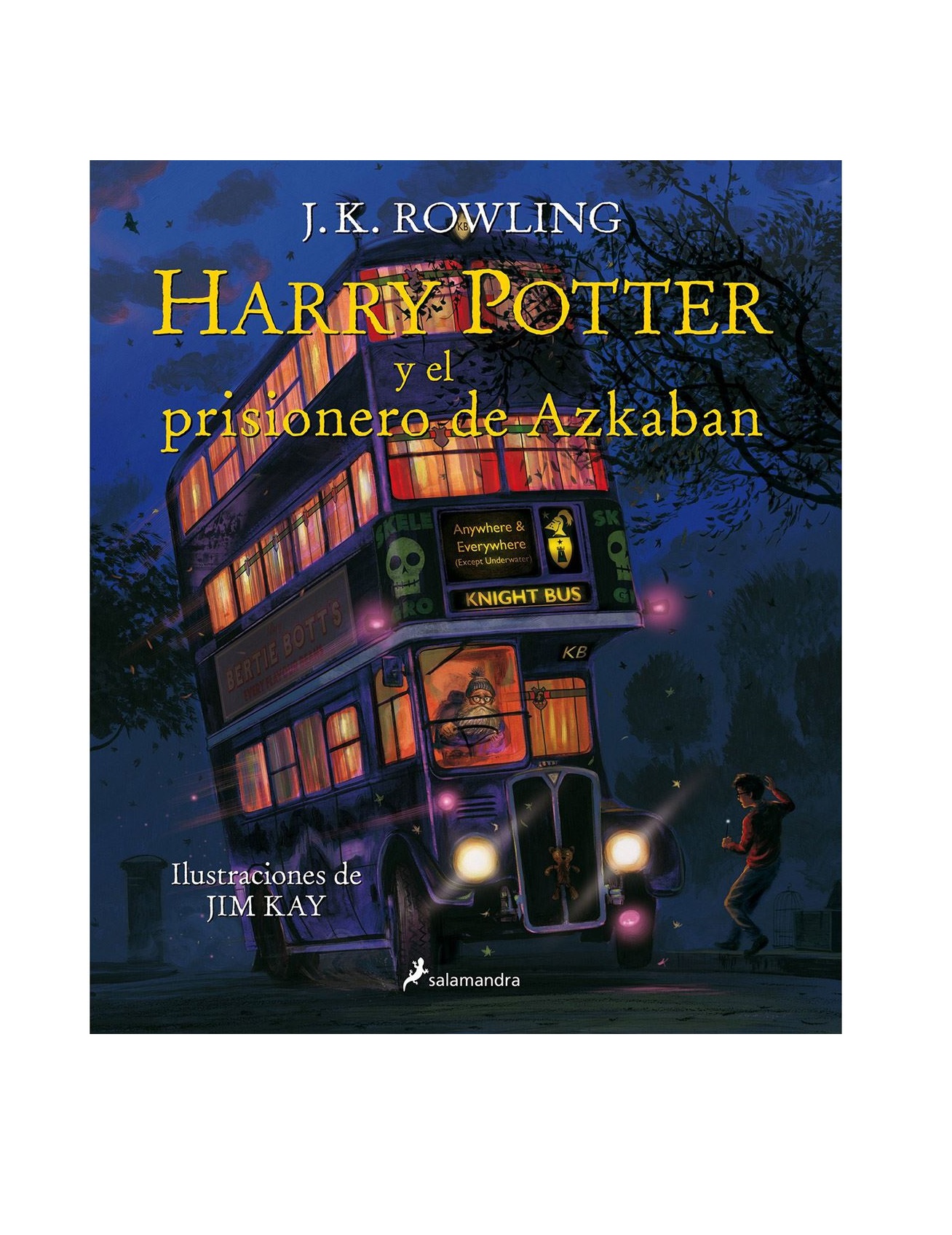 Libro Harry Potter y El Prisionero de Azkaban