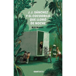 Foto 1 | J.j. Sánchez Y El Cocodrilo Que Lloró De Noche