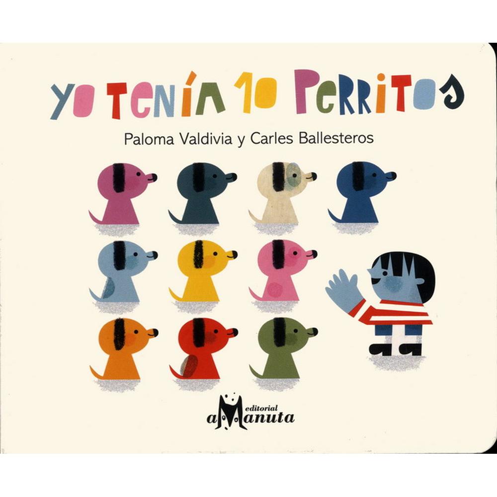 Foto 1 | Libro Yo Tenía 10 Perritos