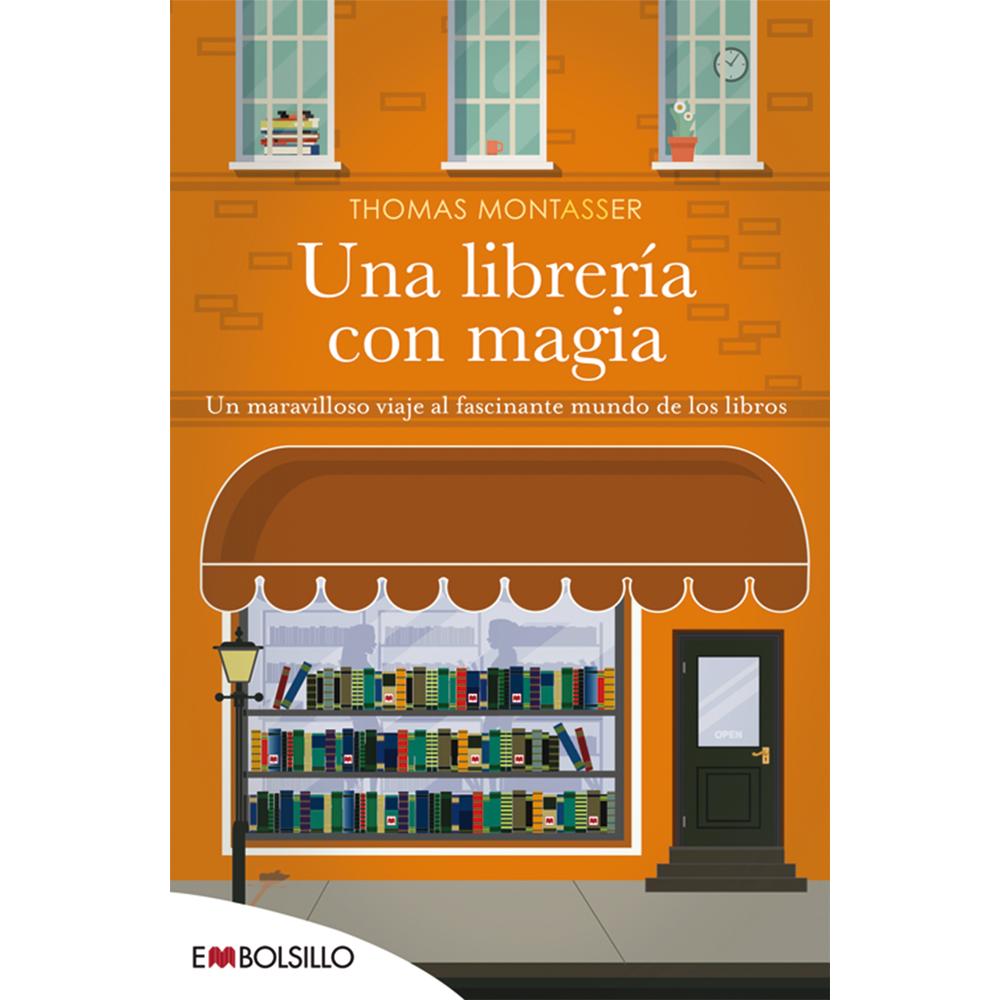 Libro Una librería con magia, de Thomas Montasser. Editorial Maeva