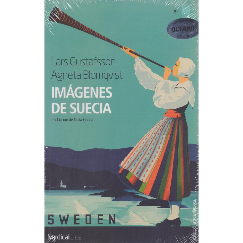 Foto 2 pulgar | Libro Imágenes de Suecia, Lars Gustafsson. Editorial Nórdica