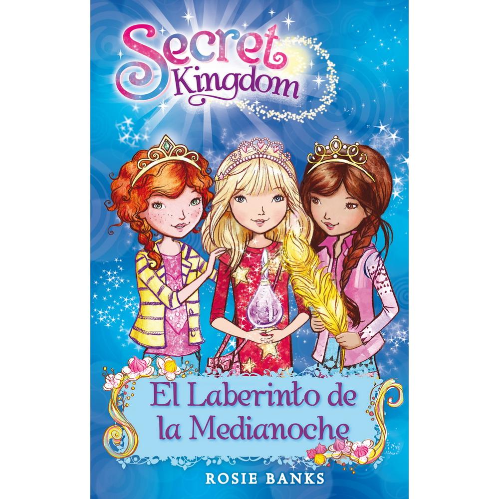 Secret Kingdom 12. El Laberinto De La Medianoche