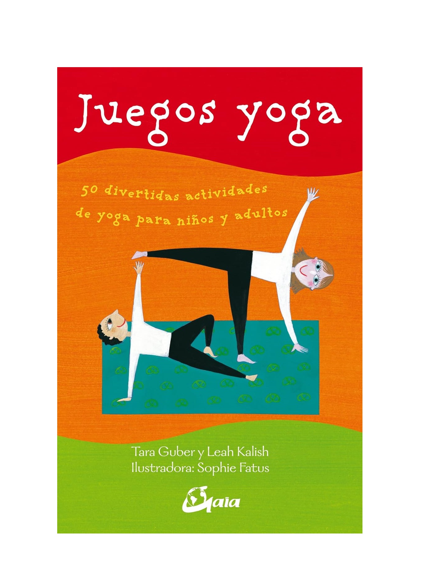 Foto 2 pulgar | Libro Juegos Yoga Gaia Tara Guber