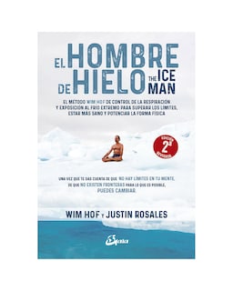 Foto 1 | El Hombre De Hielo. The Iceman. El Método Wim Hof De Control De La Respiración Y Exposición Al Frío